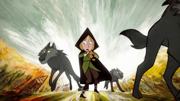 Wolfwalkers Робин