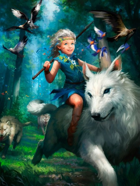 Legend of the cryptids Дриада
