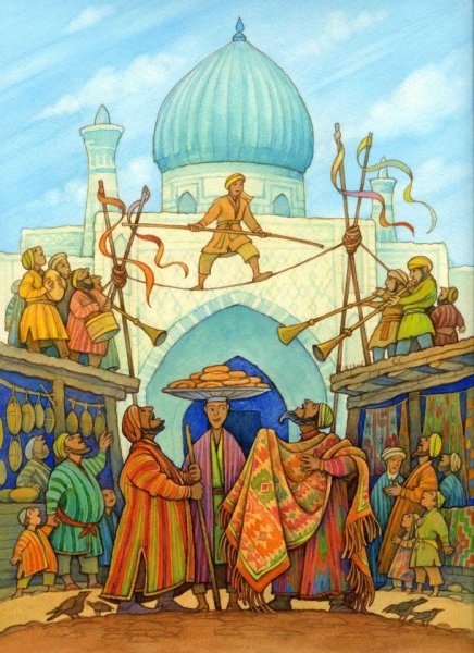 Ольга Монина узбекские сказки