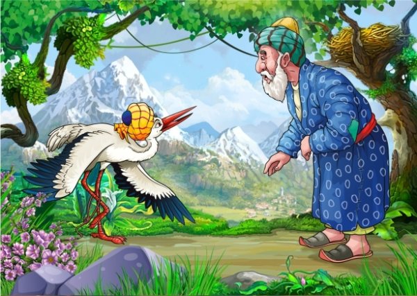 Узбекские сказки