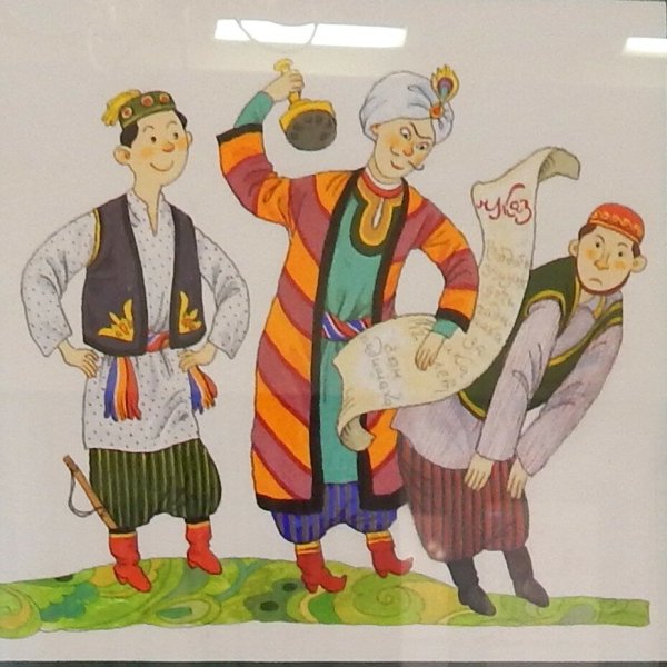 Узбекские сказки картинки