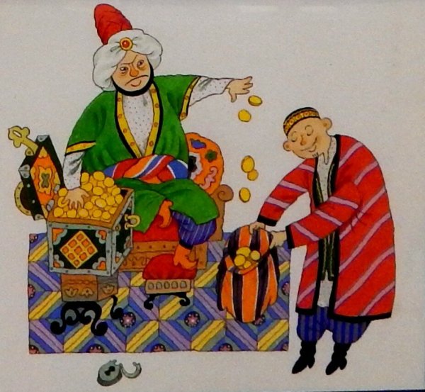 Узбекские сказки