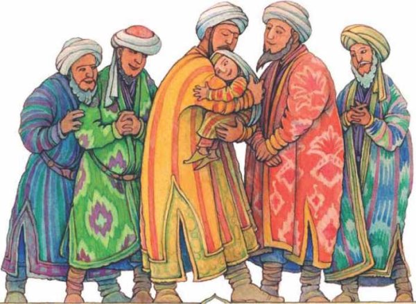 Узбекские сказки