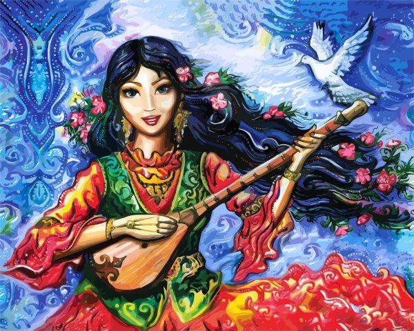 Veta казахская художница