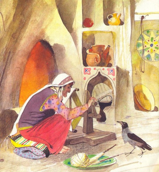 Таджикские сказки
