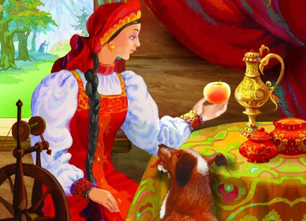 Сказка ОМЁРТВОЙ царевне ио семи богатырях
