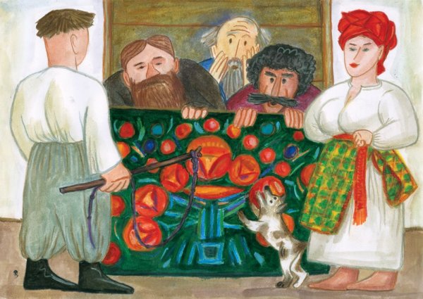 Украинские сказки для детей