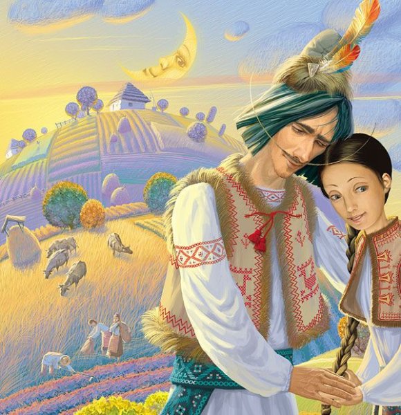 Украина иллюстрация