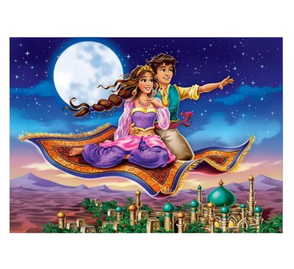 Пазл Castorland the Magic Carpet (b-018369), 180 дет.