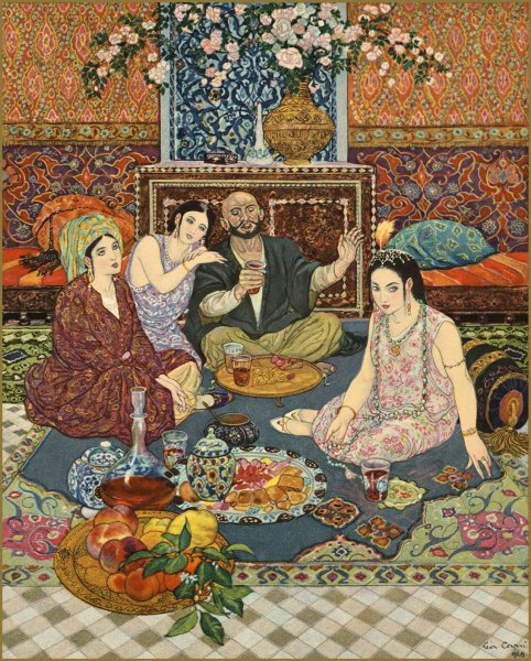 1001 Ночь арабские сказки