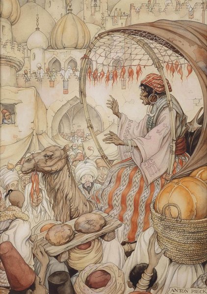 1001 Ночь (Arabian Nights) 2000