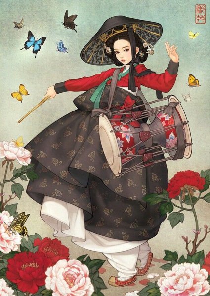 Корейский иллюстратор na young Wu