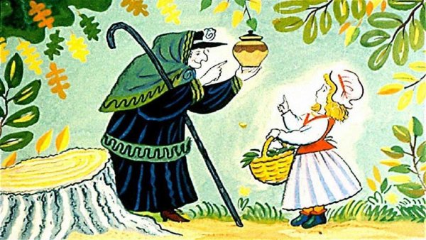 Братья Гримм "горшок каши"
