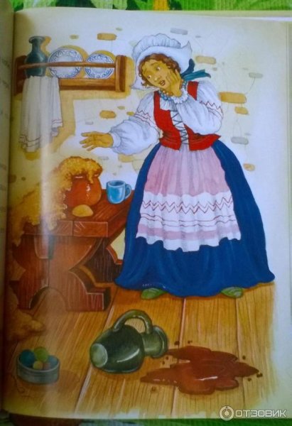 Братья Гримм "горшочек каши"