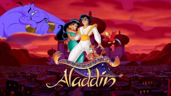 Алладин мультфильм Дисней 1992