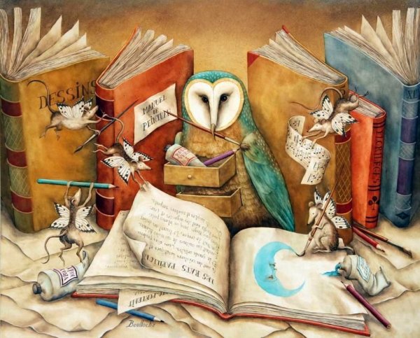 Иллюстрации к книгам