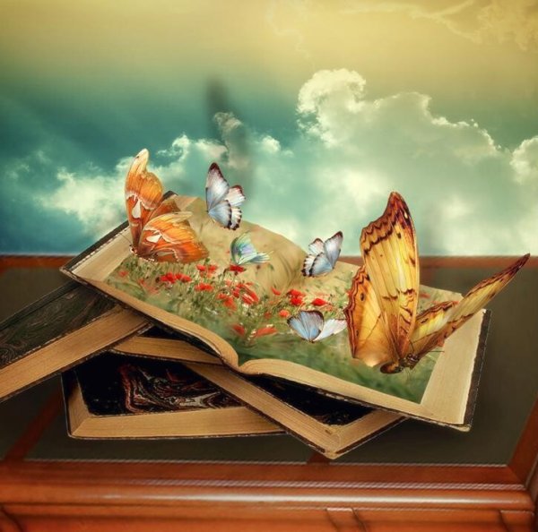 Сказочная книга