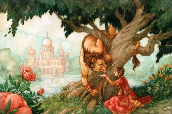 Аленький цветочек Шарль Перро