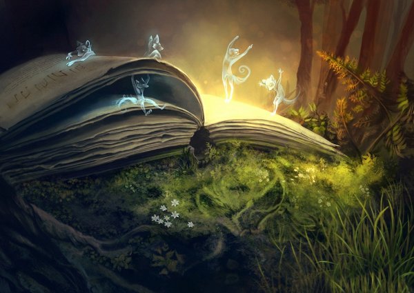 Волшебная книга