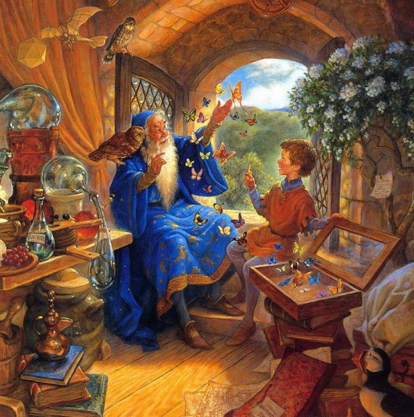 Художник Скотт Густафсон