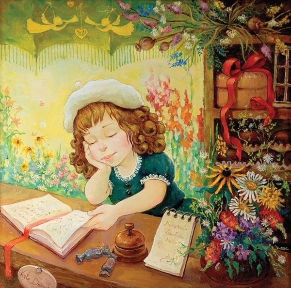 Рисунки художников Екатерина Дудник
