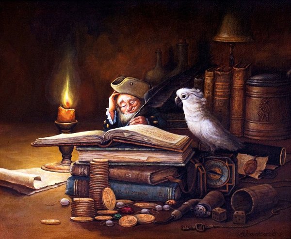 Рассказчик фэнтези