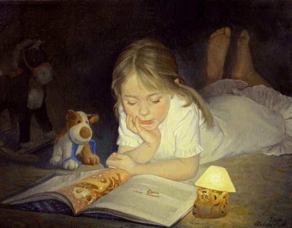 Художник Татьяна Дерий картины