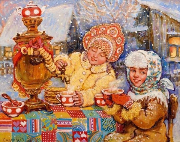 Ольга Георгиевна Симонова картины
