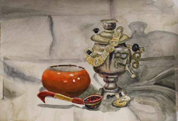 Рис самовар Haidilao