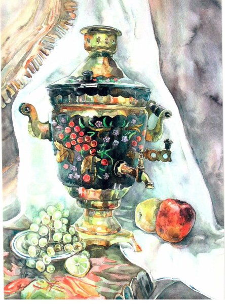 Кустодиев самовар