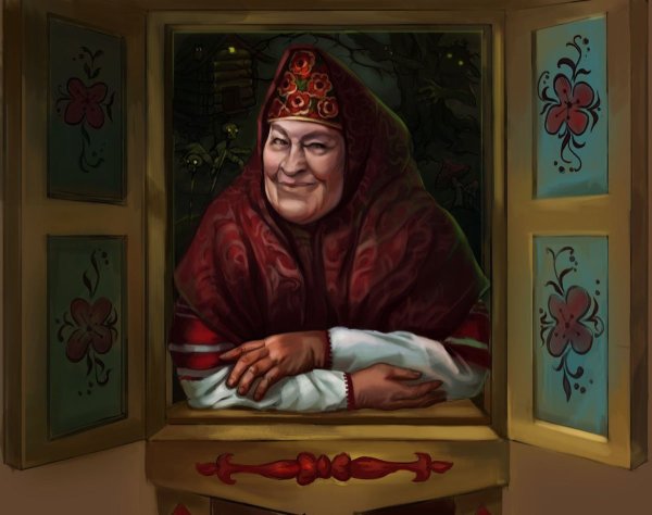 Сказительница Роу