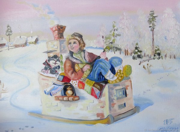 Печь для Емели