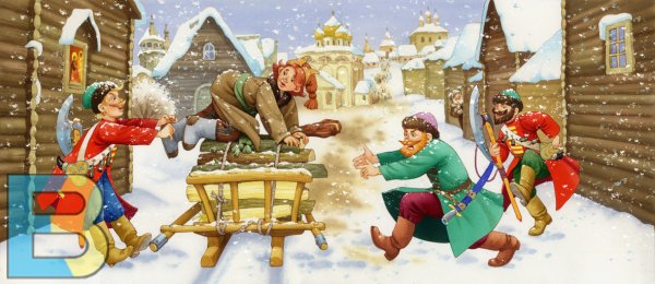 Иллюстраторы Елена Алмазова и Виталий Шваров