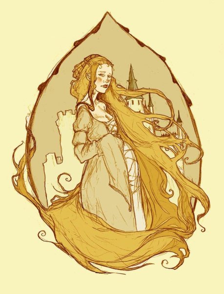Abigail Larson рисунки