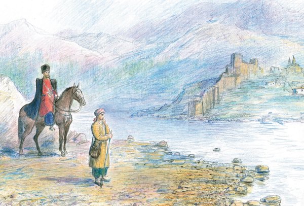 М.Ю.Лермонтова "кавказский пленник"