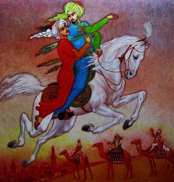 Сказка Лермонтова Ашик-Кериб