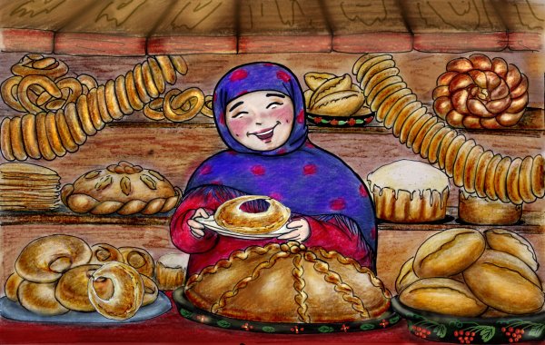 Баранки на Руси