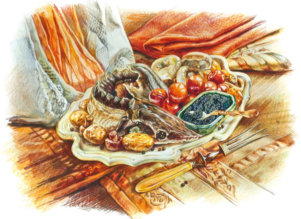 Александр Солодкин русская кухня
