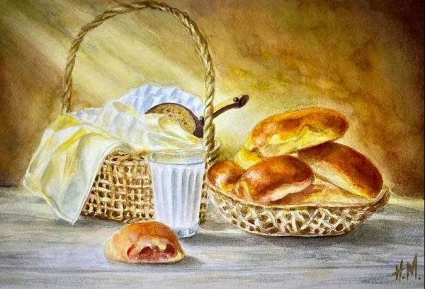 Бабушкины пирожки