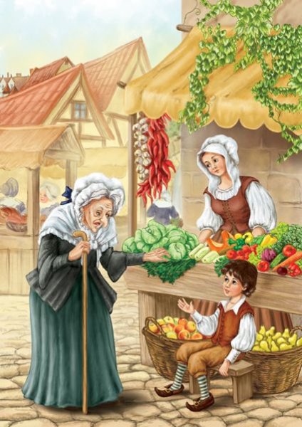 Гауф карлик нос иллюстрации к сказке