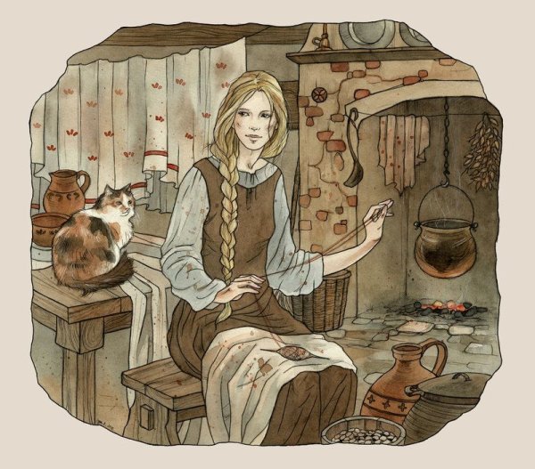 Художница-иллюстратор LIGAKLAVINA