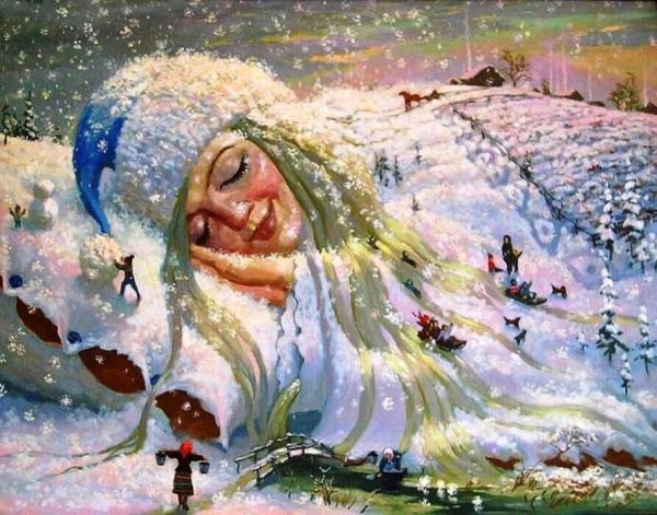 Александр Мохов живопись