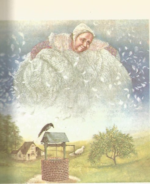 Бабушка метель