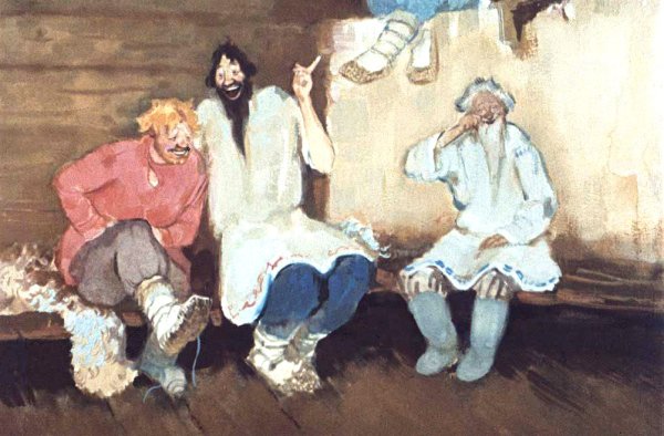 Конёк-горбунок Данило и Гаврило