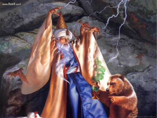 Волшебник Черномор волшебник