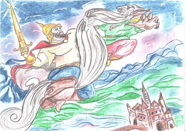 Черномор Билибин