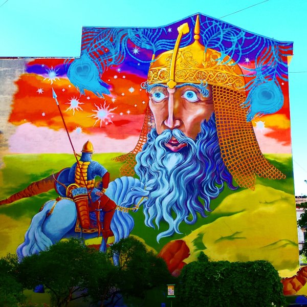 Портрет Черномора