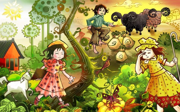 Fairy Tales рисунок для детей