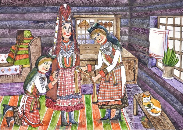 Удмуртские картины