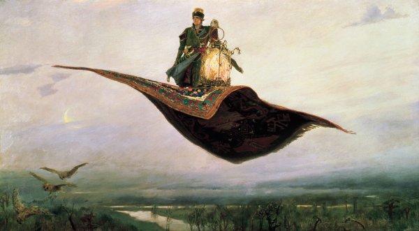 Васнецов Виктор Михайлович ковёр-сам